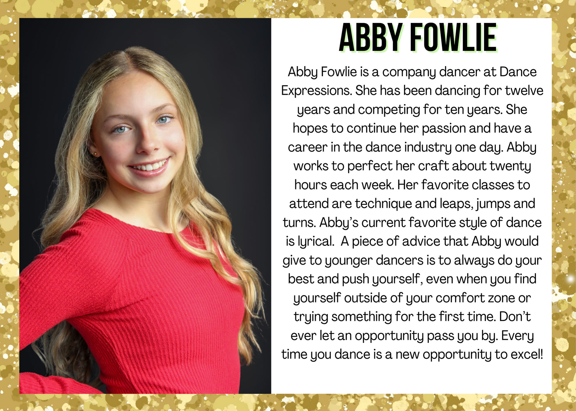 Abby Fowlie 