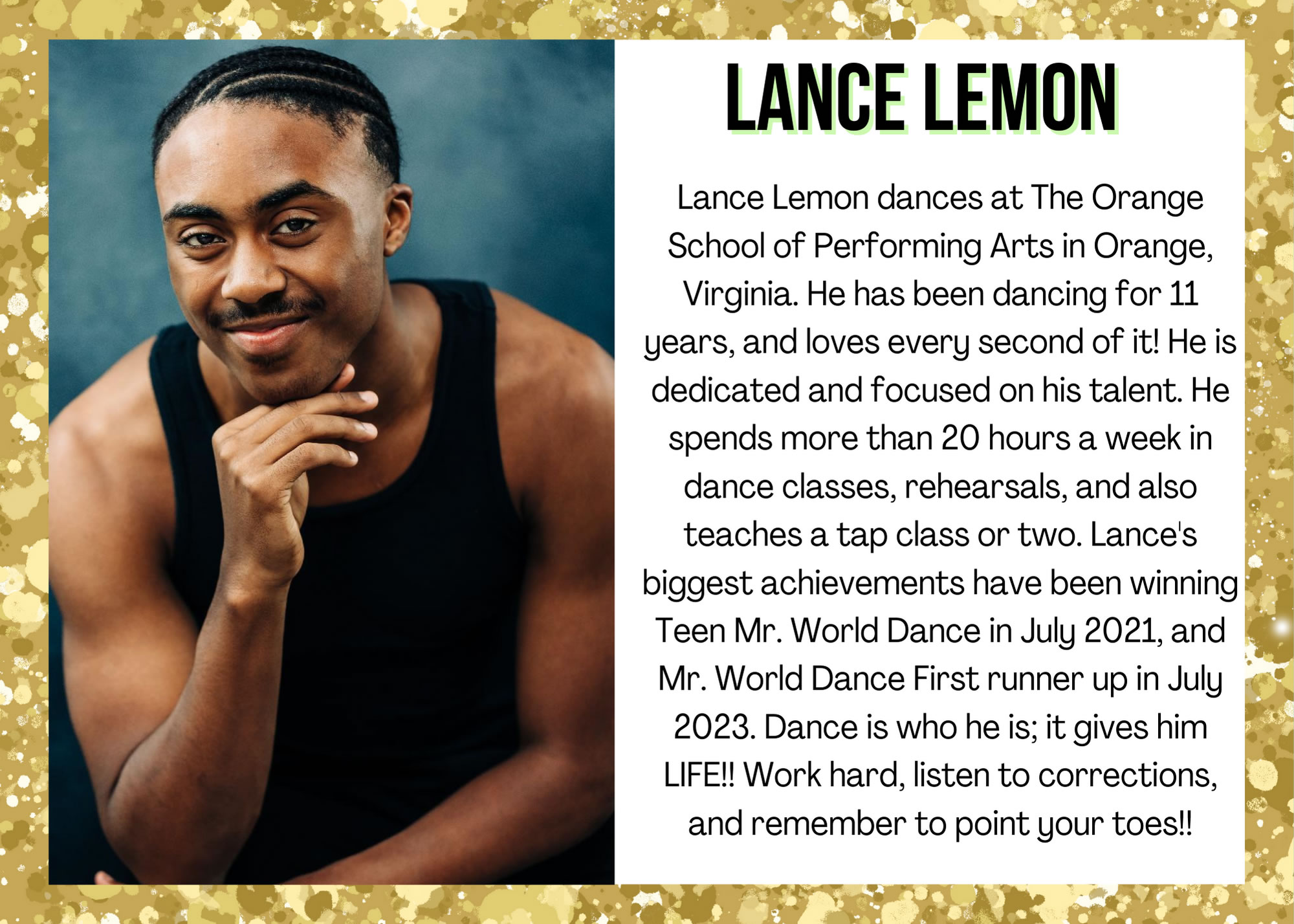 Lance Lemon 