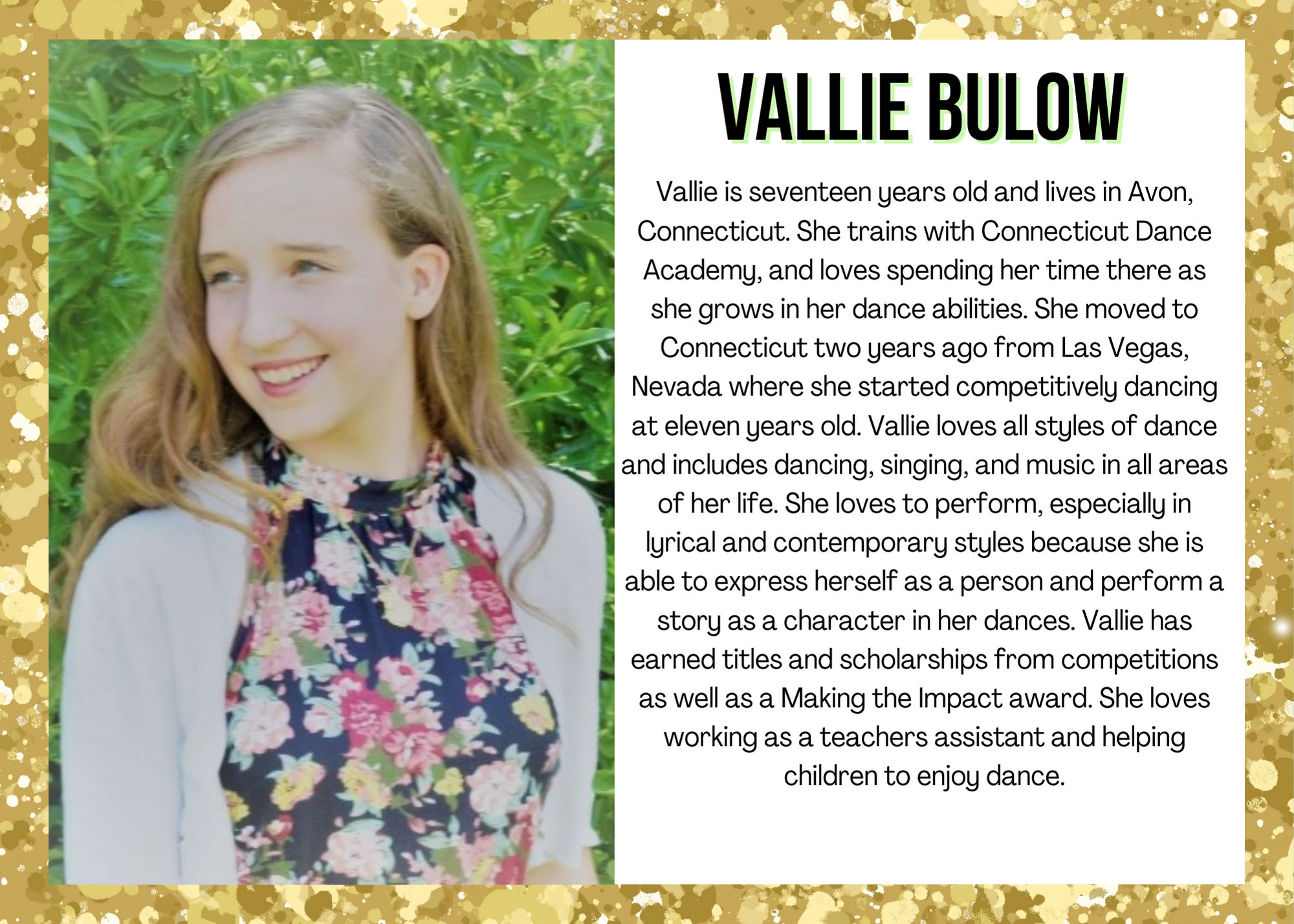 Vallie Bulow 
