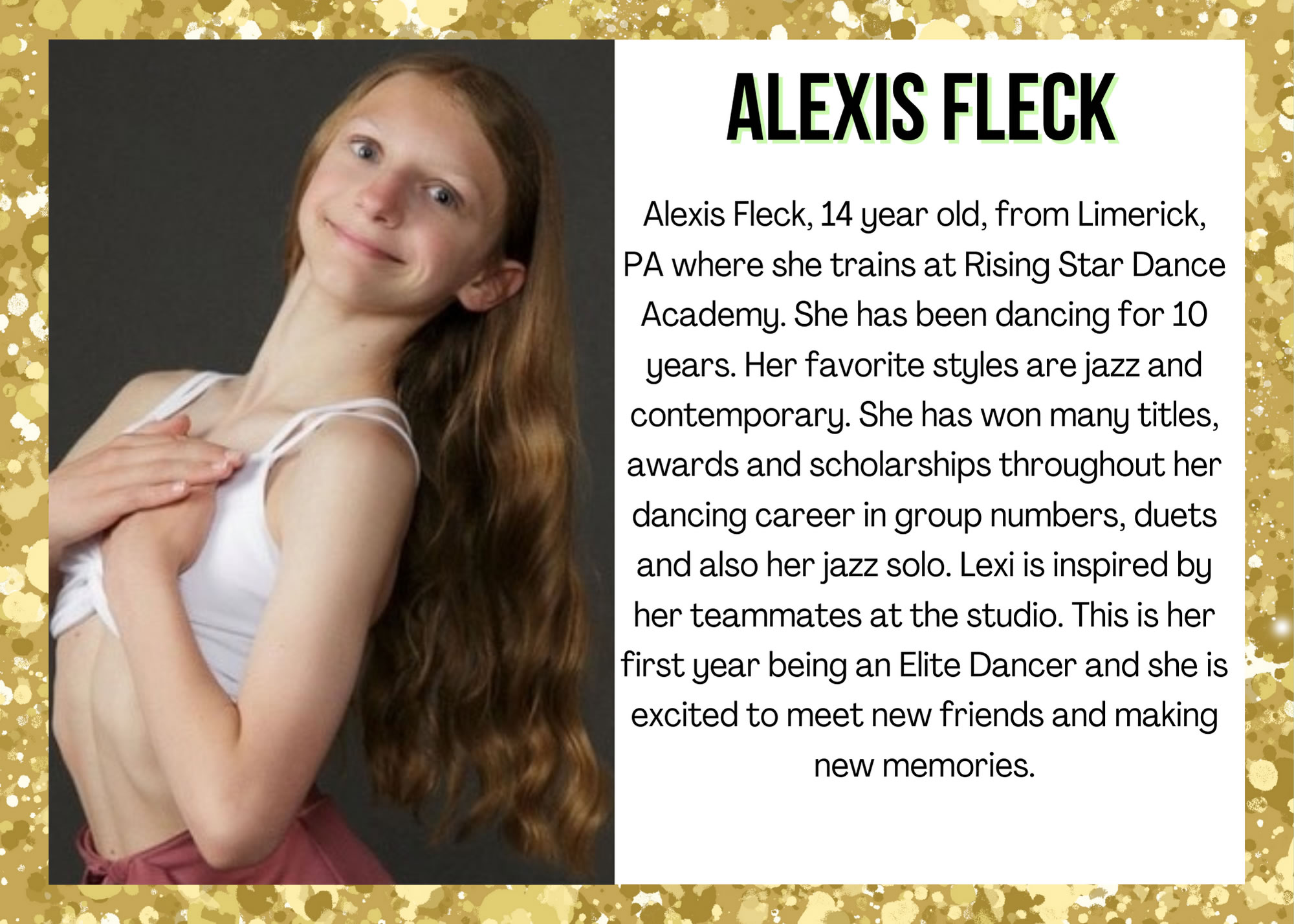 Alexis Fleck 